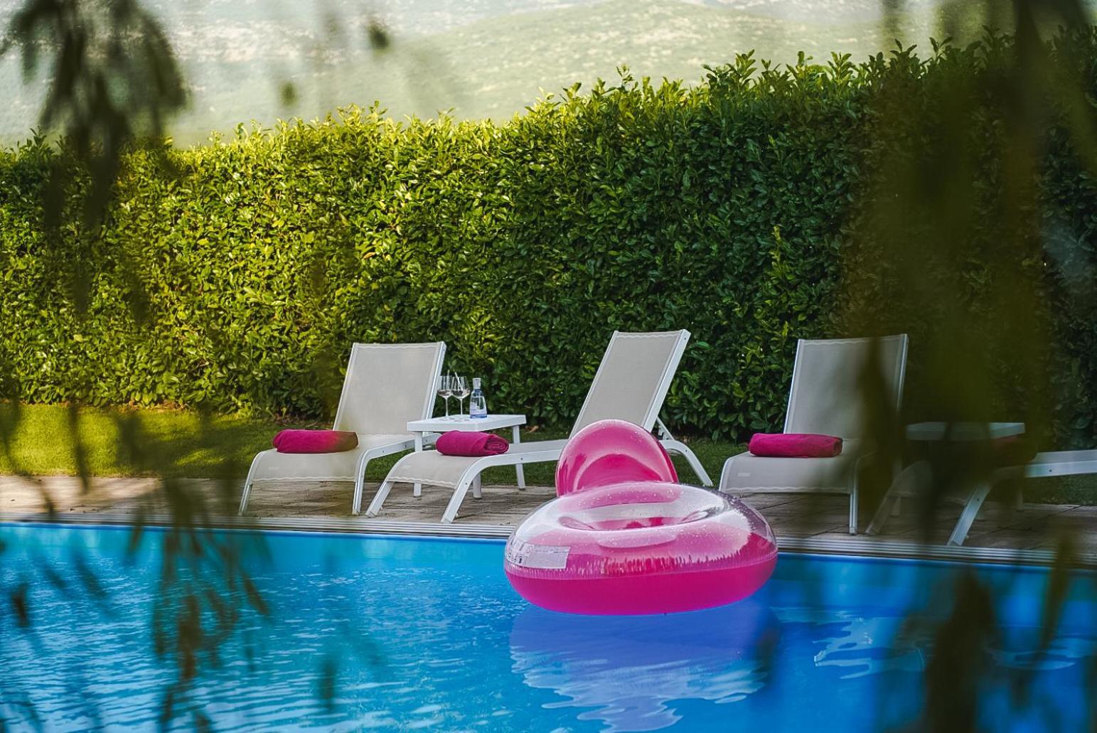 Villa Leko Dream House Cetina Bagian luar foto