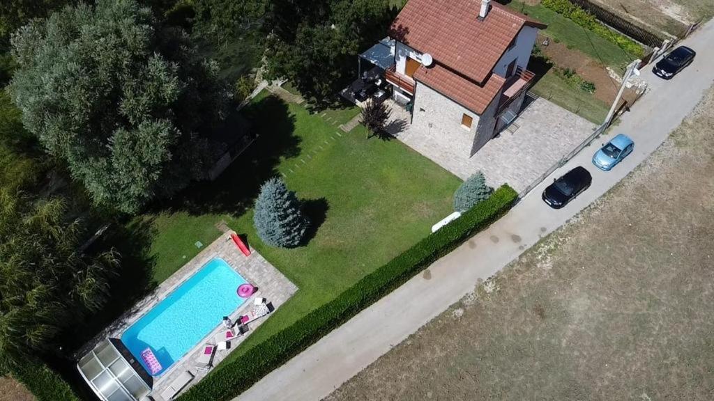Villa Leko Dream House Cetina Bagian luar foto