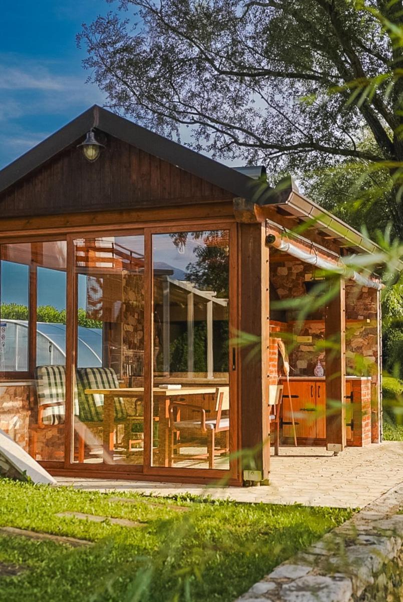 Villa Leko Dream House Cetina Bagian luar foto